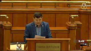 17.03.2021 - Declarație politică - Ringo Dămureanu, deputat AUR.