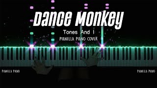 TONES AND I - Dance Monkey | Piano Cover by Pianella Piano