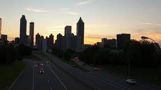 Timelapse at Jackson Bridge