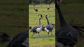 You Won't Believe the Amazing Facts About Grey Crowned Cranes!