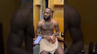 lebron James couldn’t stop laughing when asked about austin reaves to small gesture to Beverley