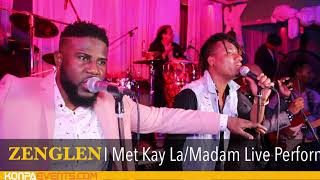 Zenglen - Met Kay La Live Video Performance in WPB [ July 21st 2018 ]