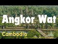 Exploring Angkor Wat || Largest Hindu Temple, Cambodia || Nepal to Thailand Epic Road Trip [EP 28]