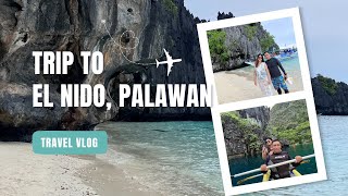 EL NIDO PART 1: ARRIVAL (dvo to mnl - mnl to pps)