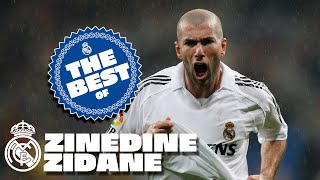 ✨ Zidane | Best goals, skills, assists & trophies at Real Madrid