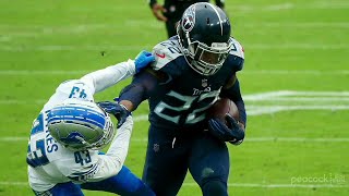Meme's the Word: Titans RB Derrick Henry on the Art of the Epic Stiff-Arm | The Rich Eisen Show