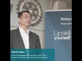 Kelvin Chan at The Rotary Learning Institute Singapore