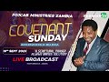 COLLECTION OF COVENANT OIL -  PASTOR FELIX MULENGA (SUN SEPT 10, 2023.)