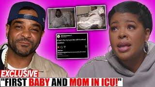 Mama Jones EXPOSES Chrissy Lampkin's SHOCKING Health Crisis After FIRST BABY!