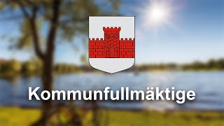 Boden kommunfullmäktigemöte 2024-11-11.