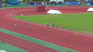 第42回　四日市中学校カーニバル大会　男子200m準決勝1～4組（2019年6月8日）