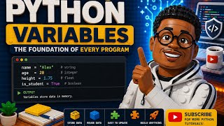 Python Variables | Casting | Type | Case sensitive #coding #programming #python