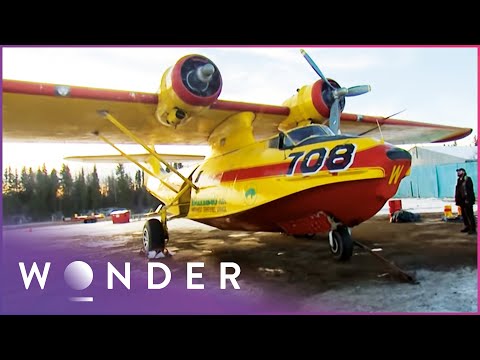 Test Flying A Fire-Fighting Consolidated PBY Catalina Ice Pilots NWT Wonder