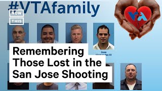 Victims of San Jose Mass Shooting