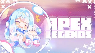 【APEX】天羽えると緋苺しゅれちゃんと急遽コラボ【泡月しゃぼん/＃Vtuber】