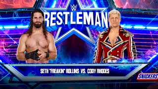 WWE 2K23 Gameplay - Cody Rhodes vs Seth Rollins