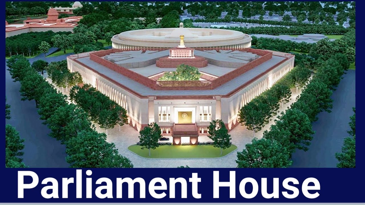 New Parliament Building India | New Sansad Bhavan | Building ...