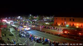 Olean NY, The Santa Claus Lane Parade - North Camera View 11/25/2022 - Eades Wallpaper