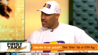 Stephen A Smith Vs Lavar Ball Round 2 First Take