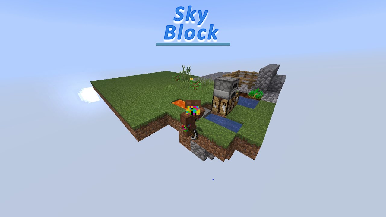 How I Began My Skyblock Journey Youtube