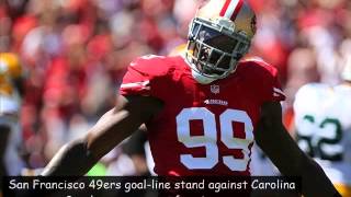 in tight nfl america&#039;s game san francisco 49ers 49ers experience conquers carolina panthers ex