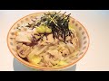 レンジで簡単！お茶漬けアレンジ３選