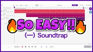 How to make HipHop/Trap beats online for *FREE* in 2020 (Easy SoundTrap Tutorial) 🤩🔥