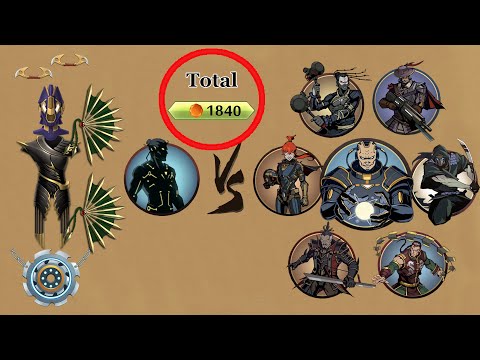 Lucha de sombras 2 || JUEGO DE GEMAS SUPERIORES vs TITAN Bodyguards Jugabilidad para iOS y Android