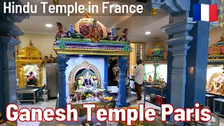 Paris Hindu Temple | Ganesh Temple Paris | [Hindi]