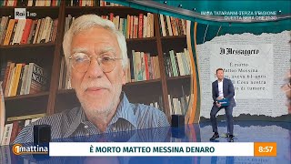 E' morto Matteo Messina Denaro -  Unomattina - 25/09/2023