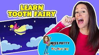 Learn Tooth Fairy Song for Children and Kids | Toddlers nursery rhymes by Patty Shukla