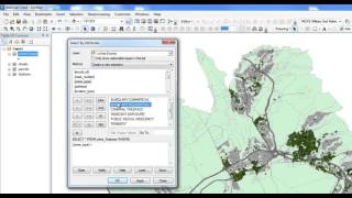ArcGIS 10.1 Tutorial: Selecting Features by a Single Attribute