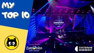 🇺🇦 Vidbir 2025 - Final · MY TOP 10 ·  Eurogatito