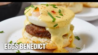 Swaggerty's Farm Sausage Homemade Eggs Benedict