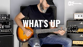4 Non Blondes - What's Up - Electric Guitar Cover by Kfir Ochaion - Donner Guitars