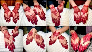 Top 100+New Styles Beautiful Mehndi Designs 2023/সহজ ও সুন্দর ১০০টি নতুন মেহেদি ডিজাইন ২০২৩