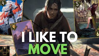 GWENT | 2024.02 | SCOIA'TAEL | Guerilla Tactics - Super thinning movement deck!!!