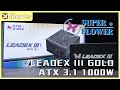 SUPER FLOWER LEADEX III GOLD ATX 3.1 1000W l 日系大電容，滿足對高效能遊戲需求 l #shorts