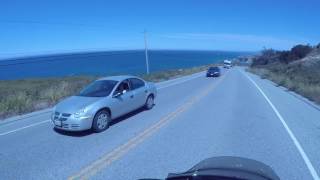 CA 84 onto CA 1 - Pacific Coast Highway