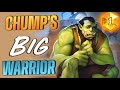 Big Warrior is Secretly NUTS - Big Warrior - Hearthstone