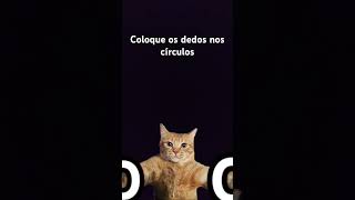 Coloque os dedos nos círculos #cat