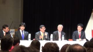 e-みらせん　2015兵庫県議会議員選挙川西市・川辺郡選挙区　3月29日開催公開討論会③