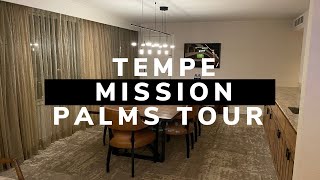 Tempe Mission Palms Hotel Tour and Review | Best ASU Hotel