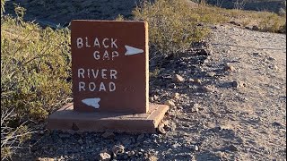 Big Bend National Park remote backcountry campsites Talley 1 & 2 overland camping