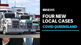 No Queensland lockdown 'at this stage' after four local COVID-19 cases identified | ABC News