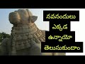 నవనందులు ఎక్కడ ఉన్నాయి nava nandula darshanam ekkada cheyali nandyal mahanandi