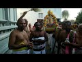 thiruneermalai swamy desikan oyyali dancing procession part 2