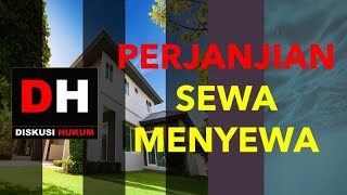 PERJANJIAN SEWA MENYEWA