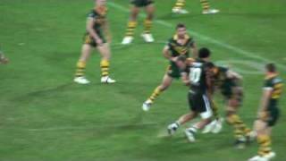 Adam Blair try - NZ Kiwis triumph at 2008 Rugby League World Cup