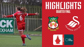 HIGHLIGHTS | Wrexham AFC Women v Swansea City Women